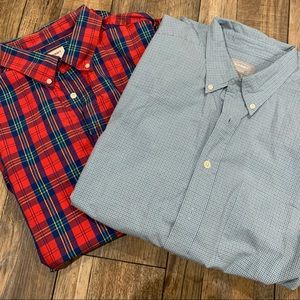 Old Navy Men’s Button Down Longsleeve Shirts